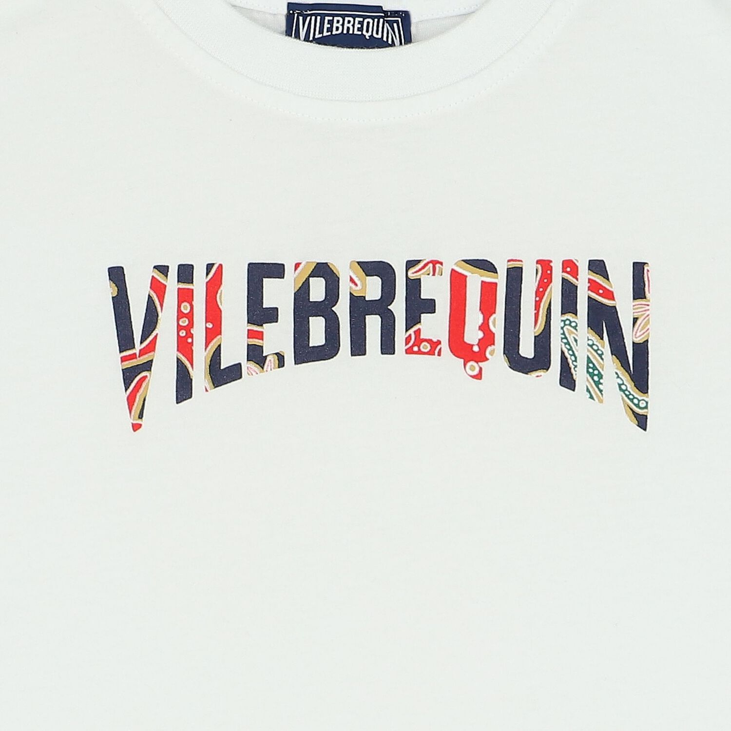 Boys White Logo T-Shirt, 1, hi-res image number null
