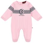 Baby Girls Pink Logo Baby Set, 1, hi-res