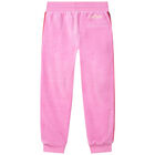 Girls Pink Logo Joggers, 1, hi-res