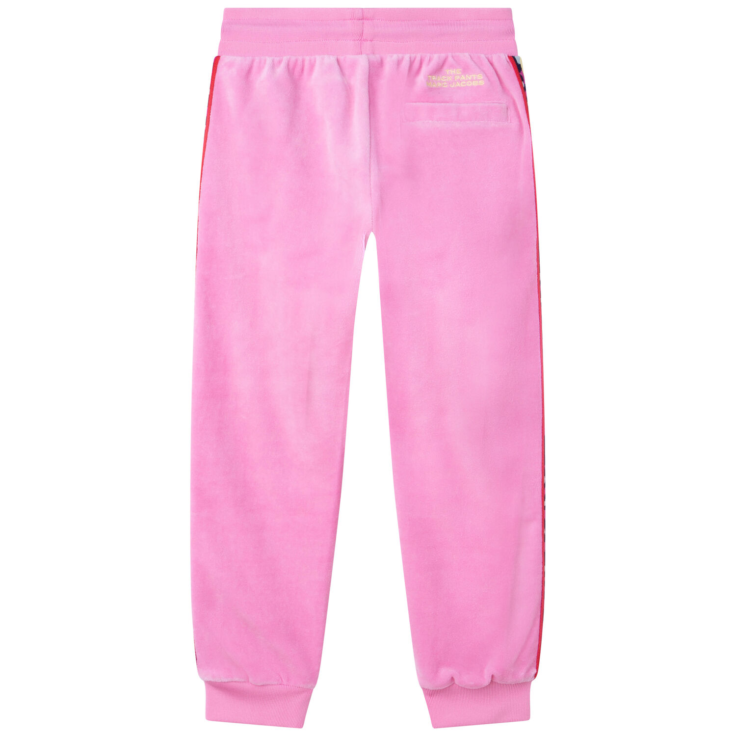 Girls Pink Logo Joggers, 1, hi-res image number null