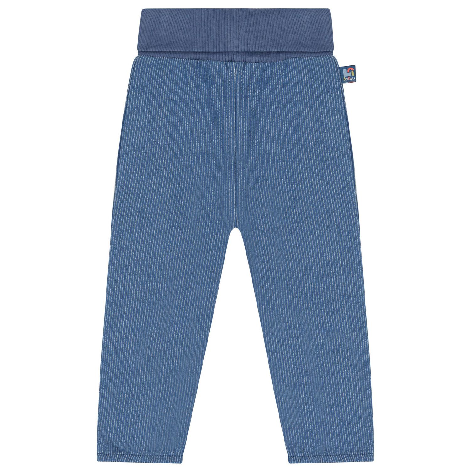 بدلة رياضية للبنات باللون العاجي والأزرق للأطفال, 1, hi-res image number null