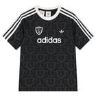 Boys Black Logo Disney T-Shirt, 1, hi-res