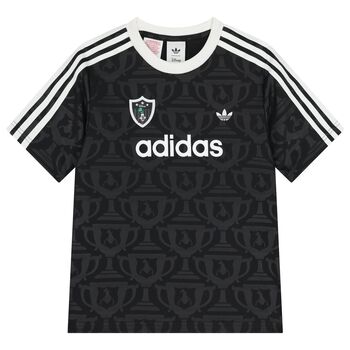 Boys Black Logo Disney T-Shirt