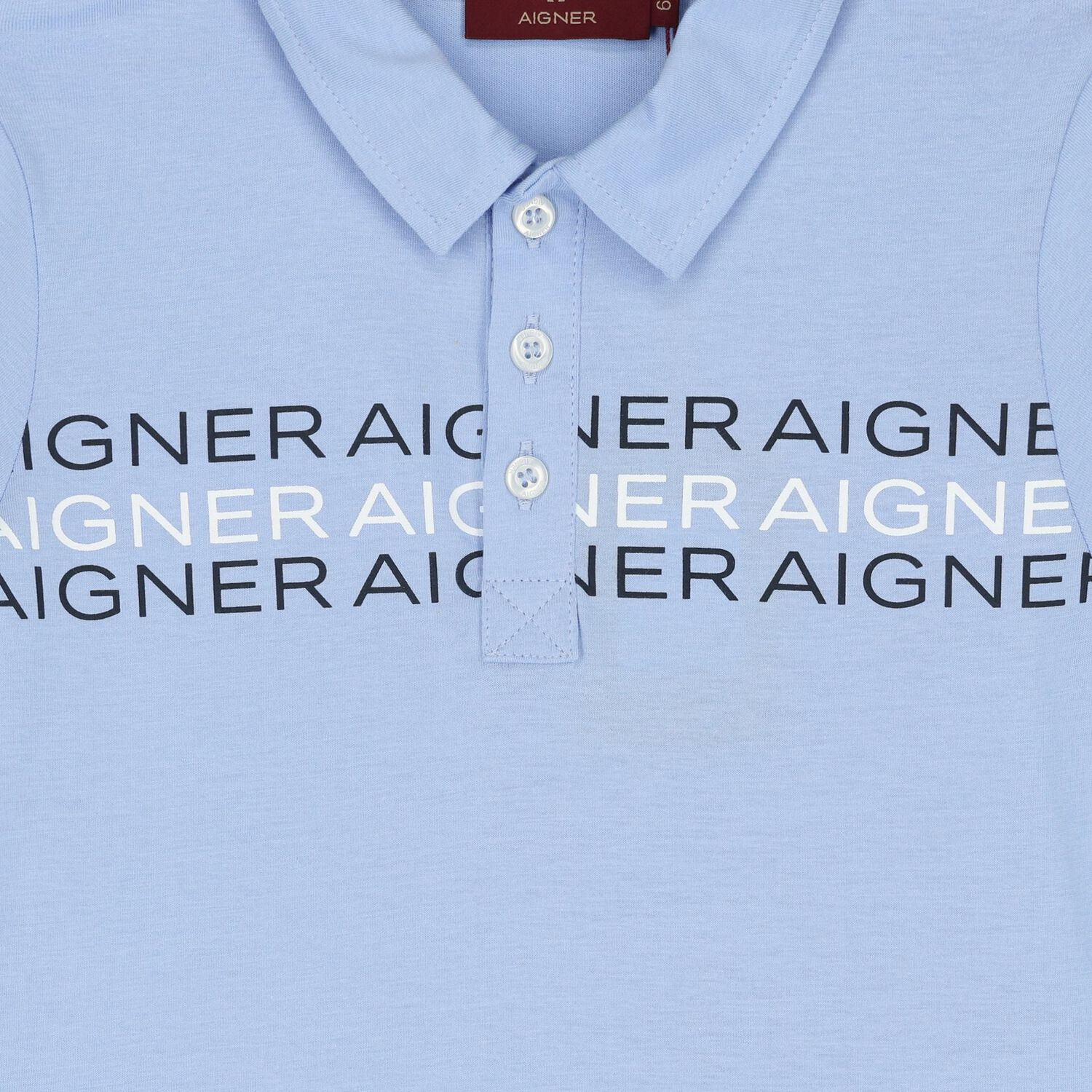 Boys Blue Logo Polo Shirt, 2, hi-res image number null