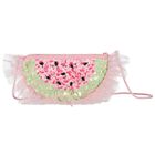 Girls Pink Watermelon Sequin Shoulder Bag, 1, hi-res