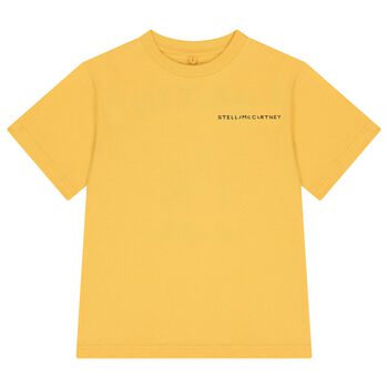 Boys Yellow Logo Bug T-Shirt