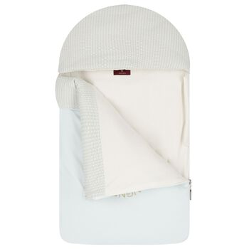 Baby Boys Blue Logo Nest