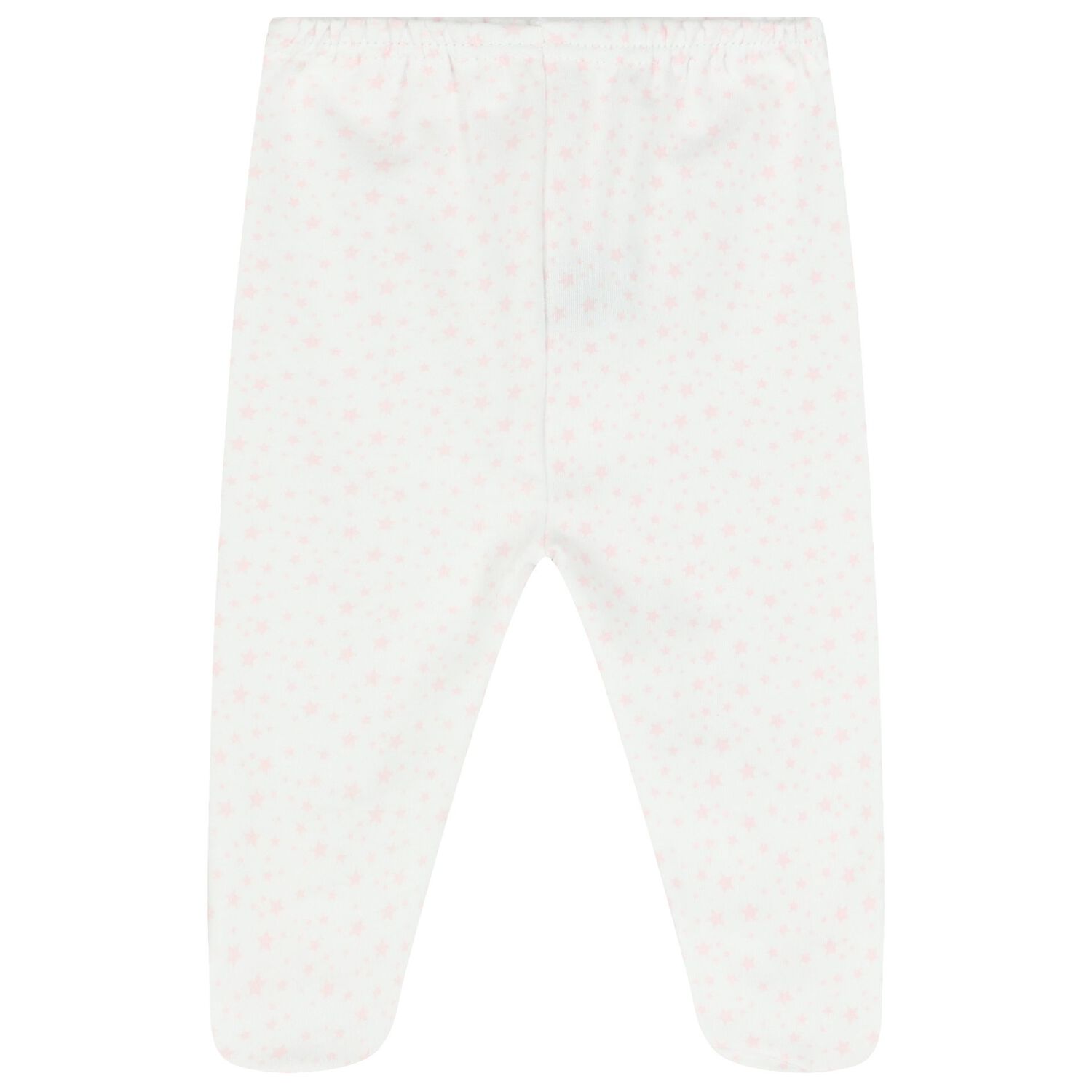 طقم هدايا بنات بطبعة النجوم باللون الأبيض والوردي, 3, hi-res image number null