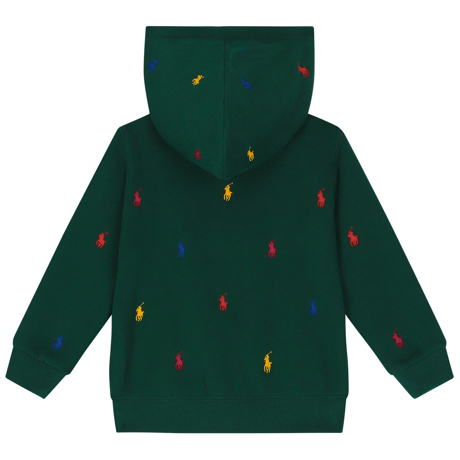 Baby Boys Green Logo Tracksuit, 1, hi-res image number null
