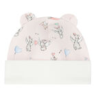 Baby Girls Pink Bunny Babygrow Set, 1, hi-res