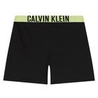 بيجاما أولاد بالشعار باللون الأسود, 1, hi-res