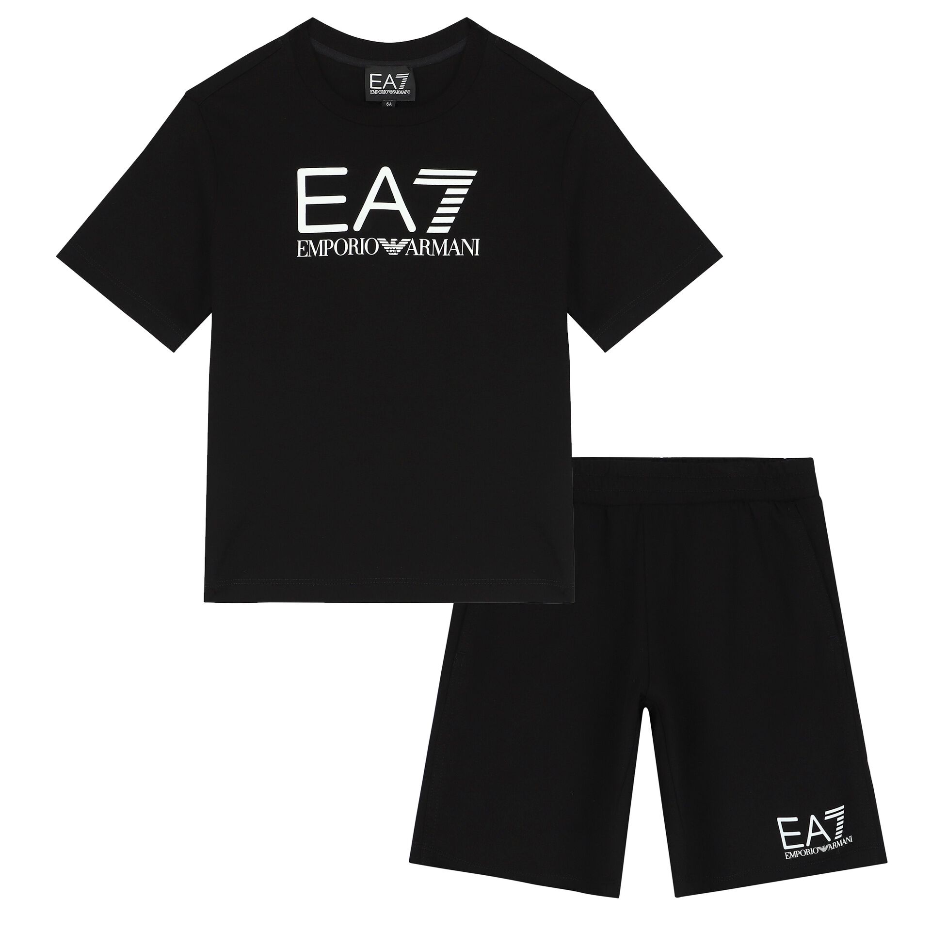 Ea7 shorts sale