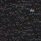 توب بنات هودي بالشعار بضوء النجوم باللون الاسود, 1, hi-res