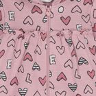 بدله رياضيه للبنات باللون العاجى والوردى ( 3 قطع ) , 1, hi-res