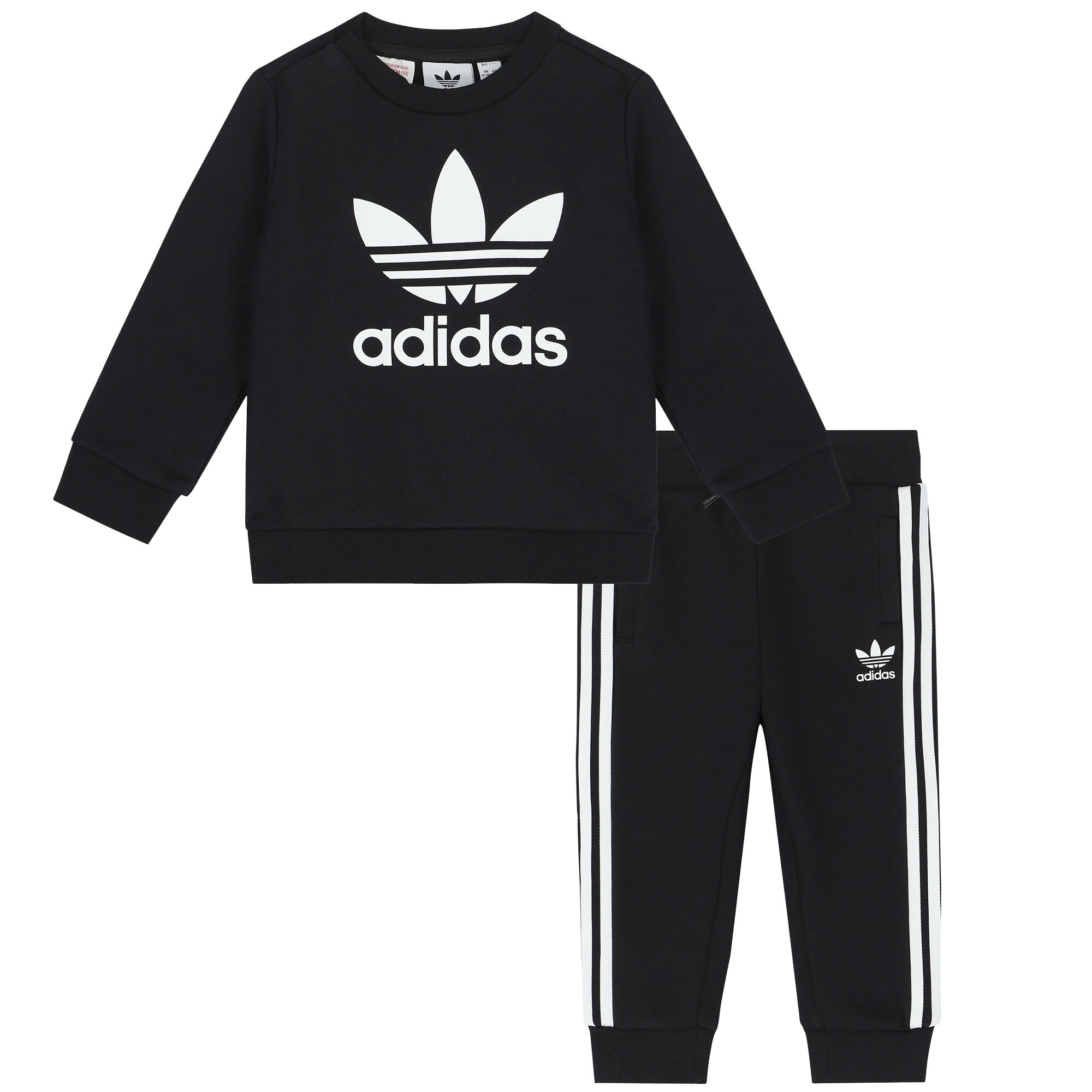 Adidas originals shop junior's trefoil tracksuit