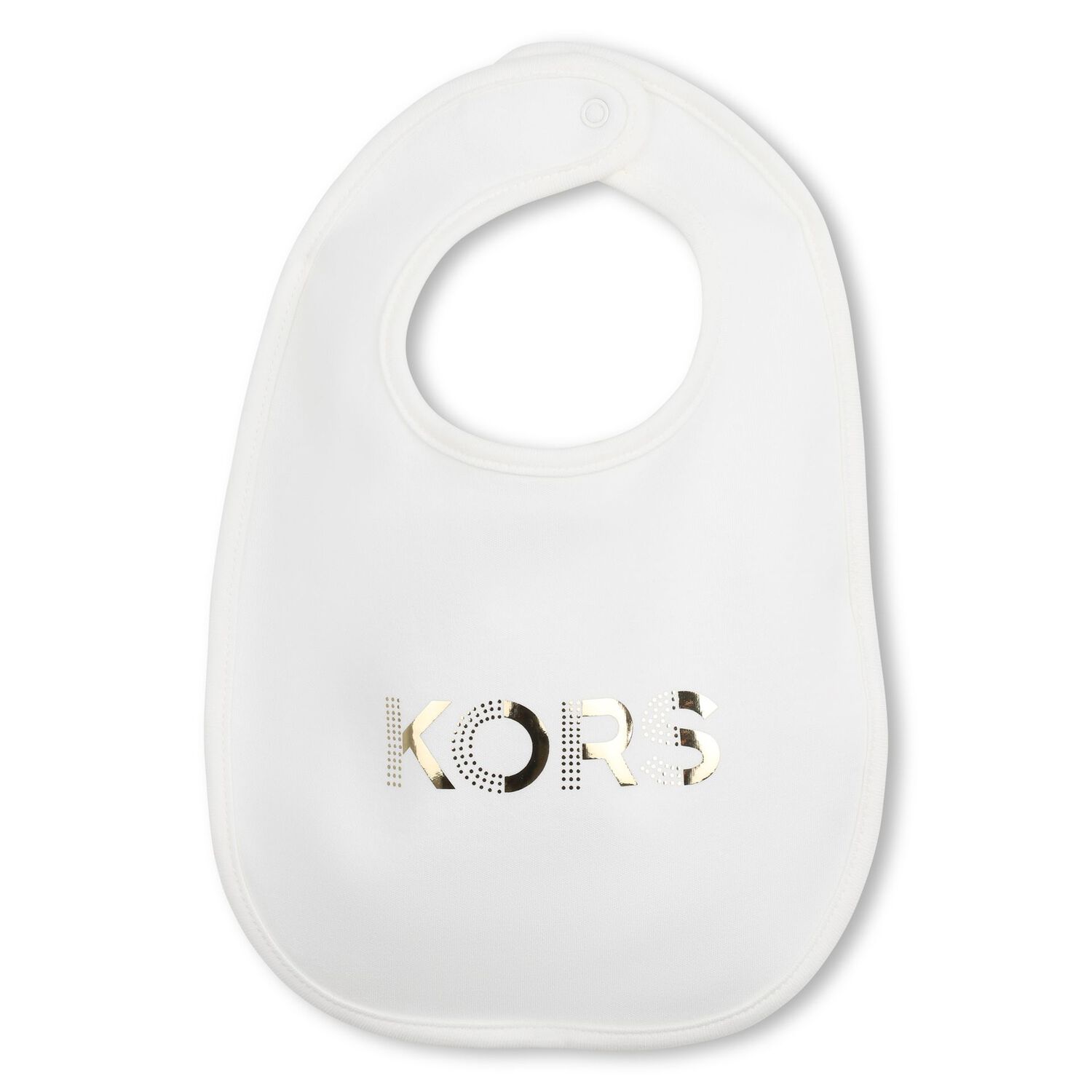 Baby Girls Ivory & Gold Logo Babygrow Gift Set, 1, hi-res