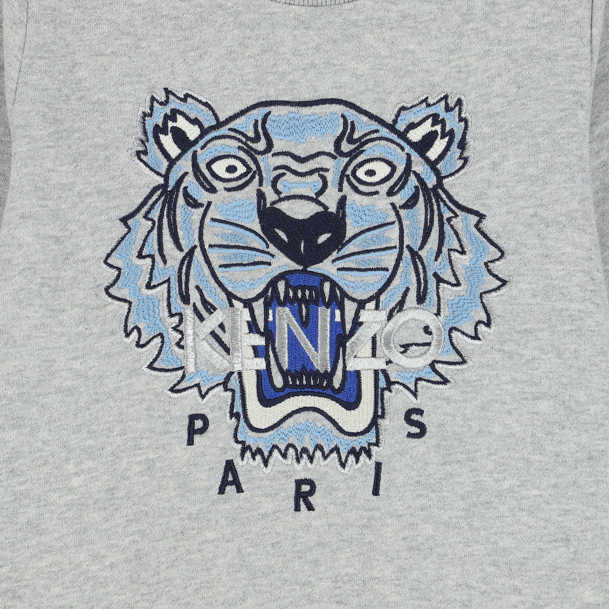 Girls grey hotsell kenzo jumper