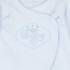 Baby Boys Blue Babygrow Gift Set, 1, hi-res