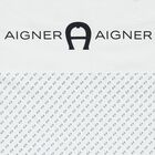 Baby Boys Blue & White Logo Blanket, 2, hi-res