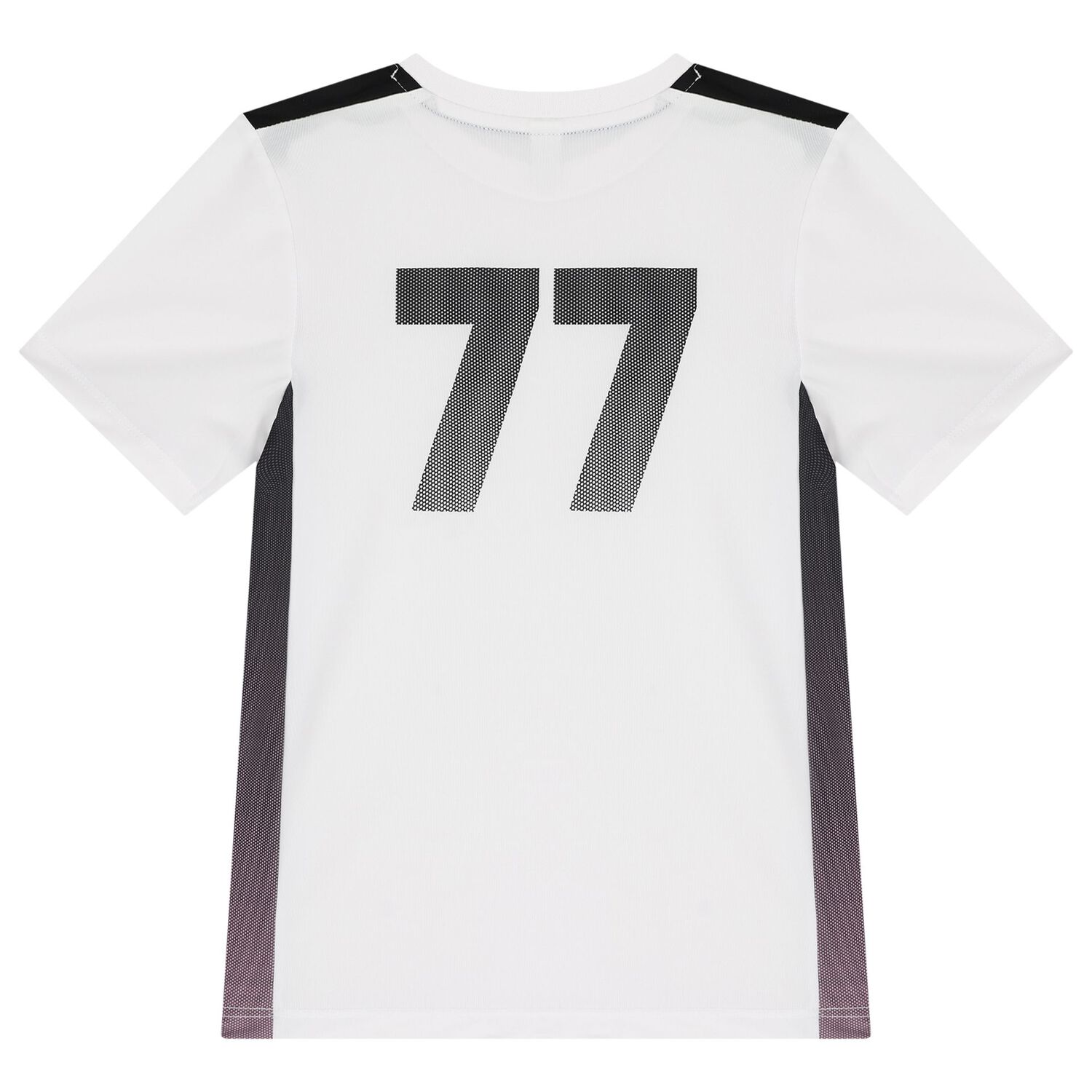 Boys White Logo T-Shirt, 1, hi-res image number null