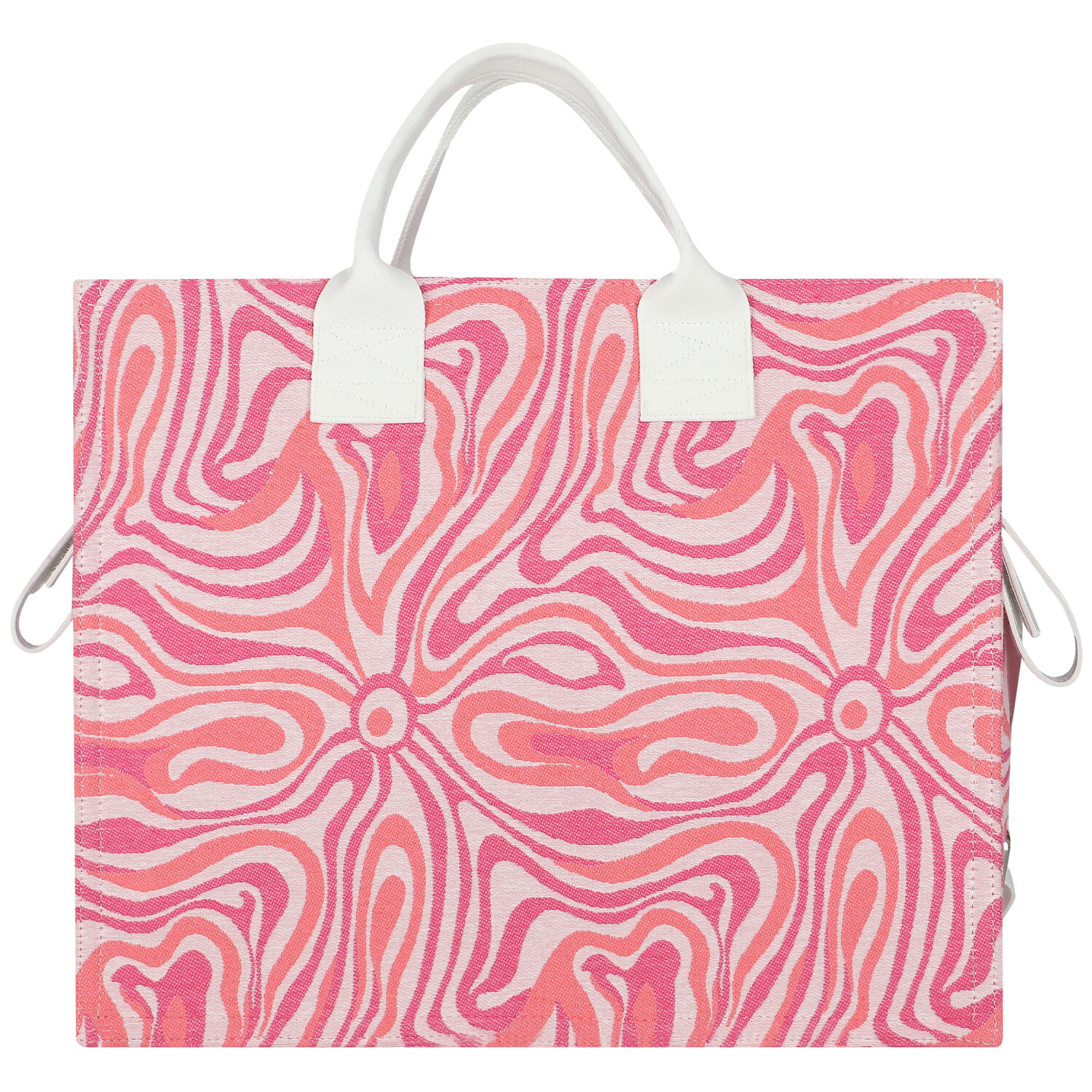 Pink Marmo Baby Changing Bag, 1, hi-res image number null