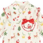 Baby Girls Ivory Babygrow Set, 1, hi-res