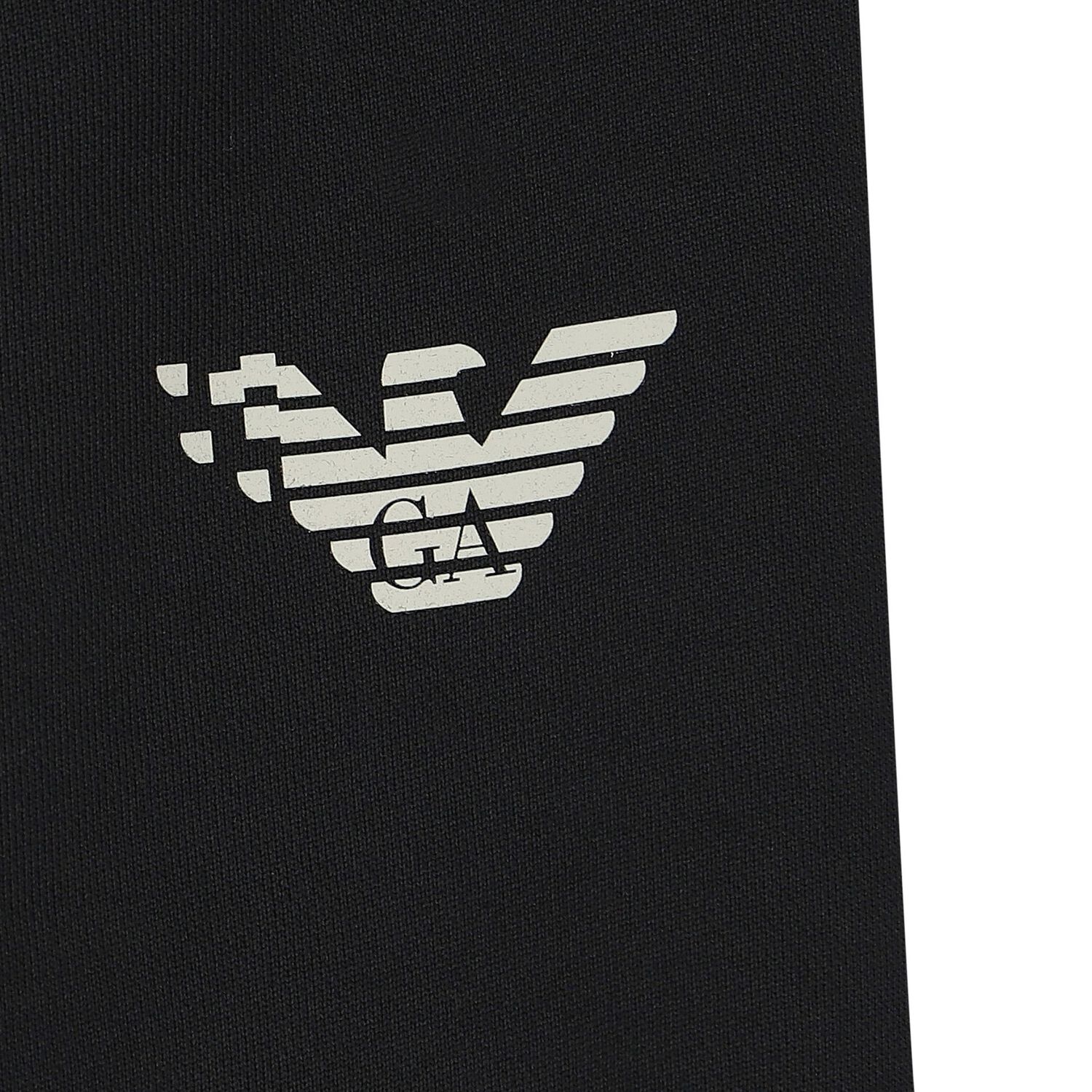 بدلة رياضية أولاد بالشعار باللون الأسود, 1, hi-res image number null