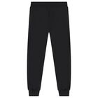 بدلة رياضية بشعار دب تيدي أسود, 1, hi-res