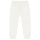 بدلة رياضية بشعار تيدي باللون العاجي, 1, hi-res