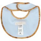 طقم هدايا ملابس أطفال للأولاد بطبعة خريطة جغرافية باللونين الأزرق والبيج, 1, hi-res