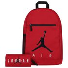 Red & Black Jordan Logo Backpack, 2, hi-res