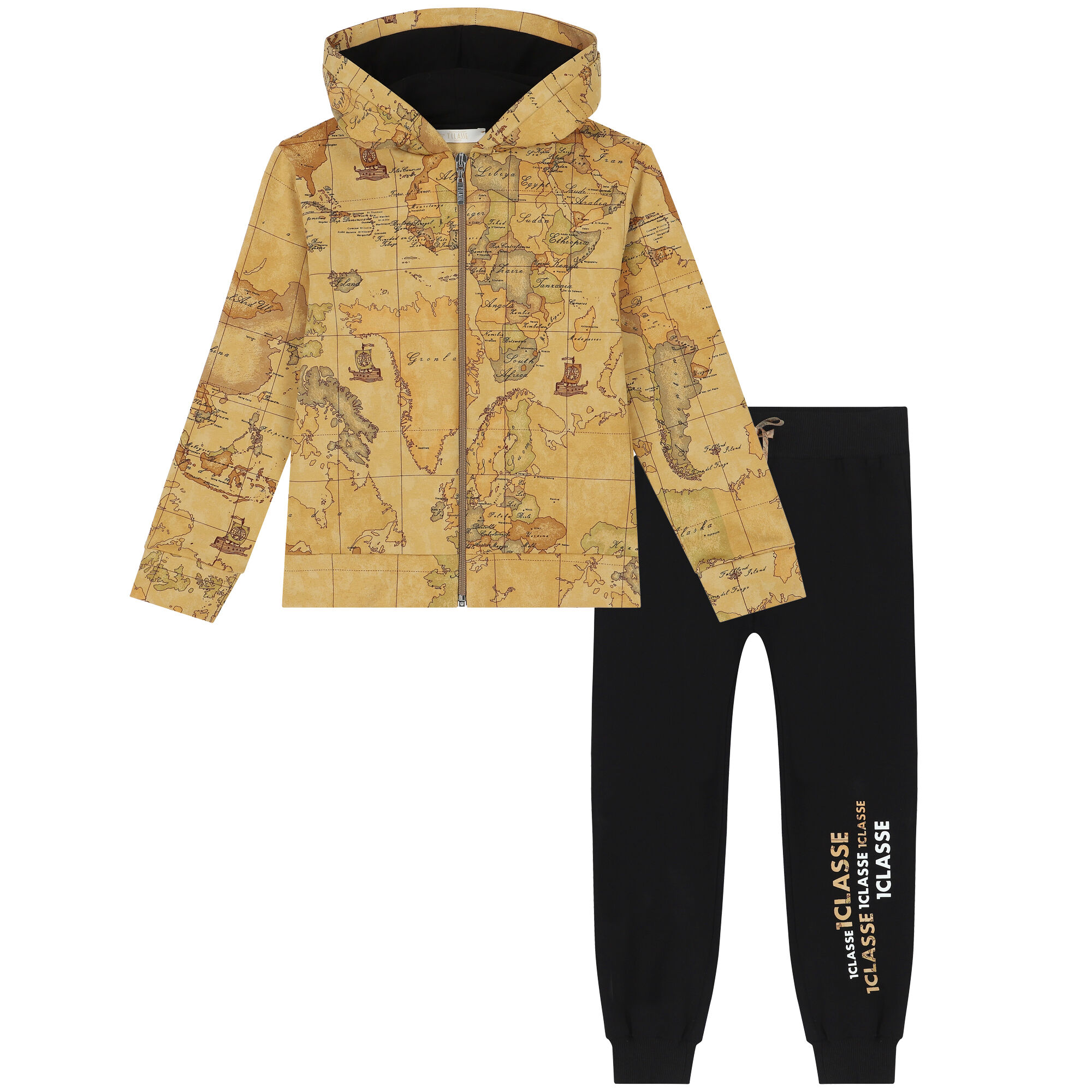 Boys beige tracksuit discount