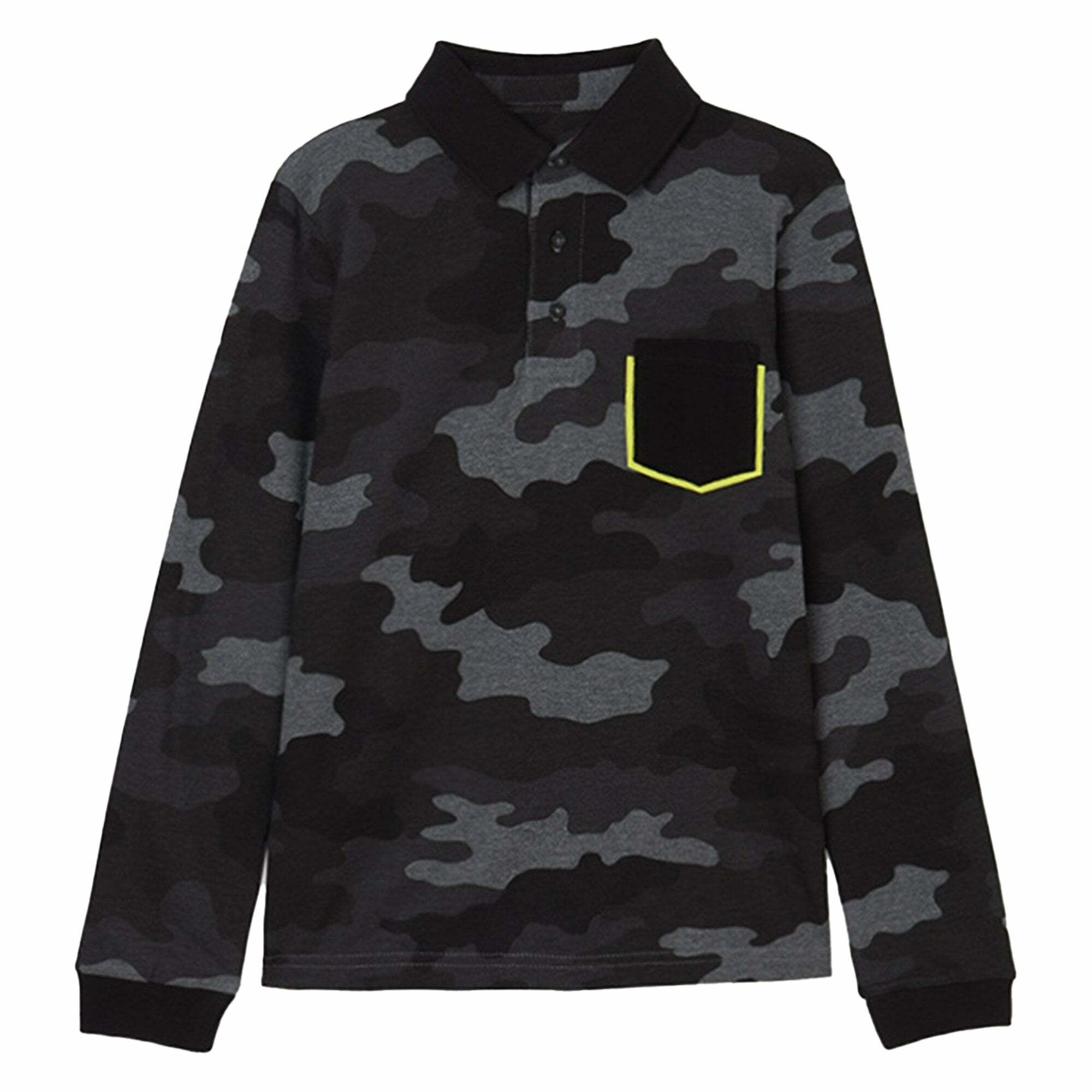Camo hot sale polo shirt