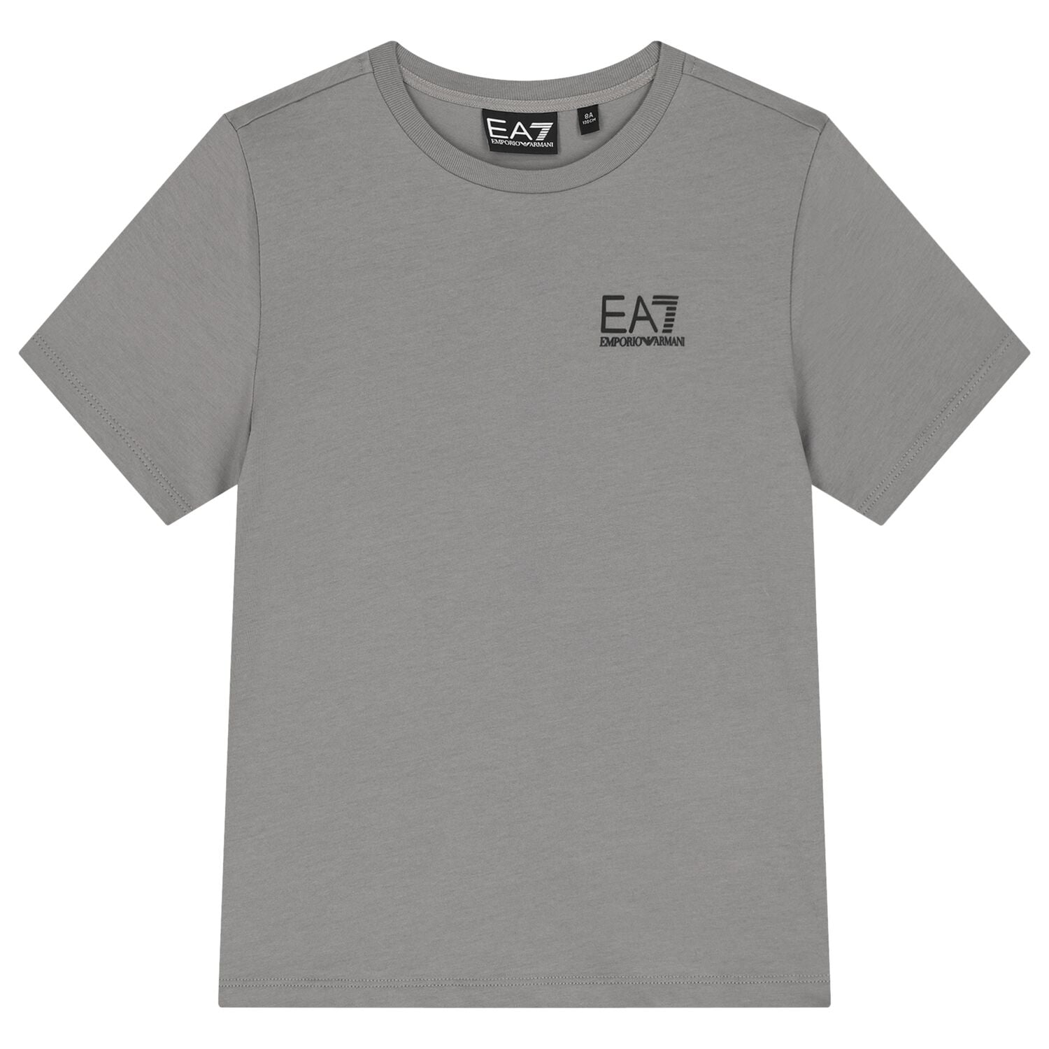 Boys Grey Logo T-Shirt, 15, hi-res