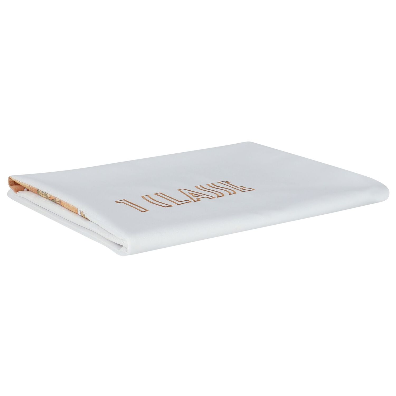 بطانيه بطبعة الخريطة باللون الأبيض والبيج, 1, hi-res