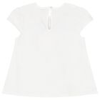 Baby Girls White & Pink Shorts Set ( 2-Pack ), 1, hi-res