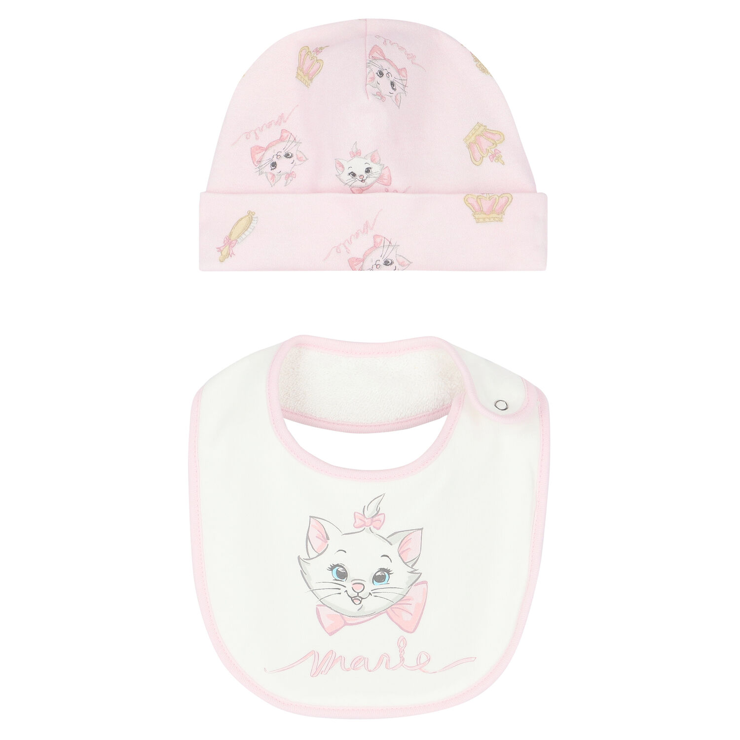 Baby Girls Pink Marie Babygrow Set, 1, hi-res