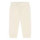 Ivory Teddy Bear Logo Baby Tracksuit Set, 1, hi-res