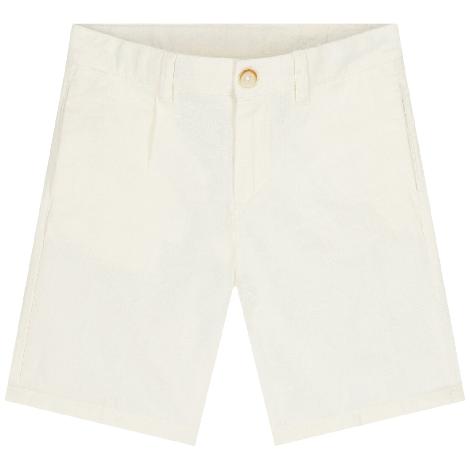 Boys Beige & Ivory Shorts Set, 2, hi-res
