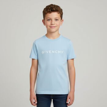 Blue Logo T-Shirt, 5 Blue Logo T-Shirt