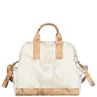 Ivory & Gold Geo Map Baby Changing Bag, 1, hi-res
