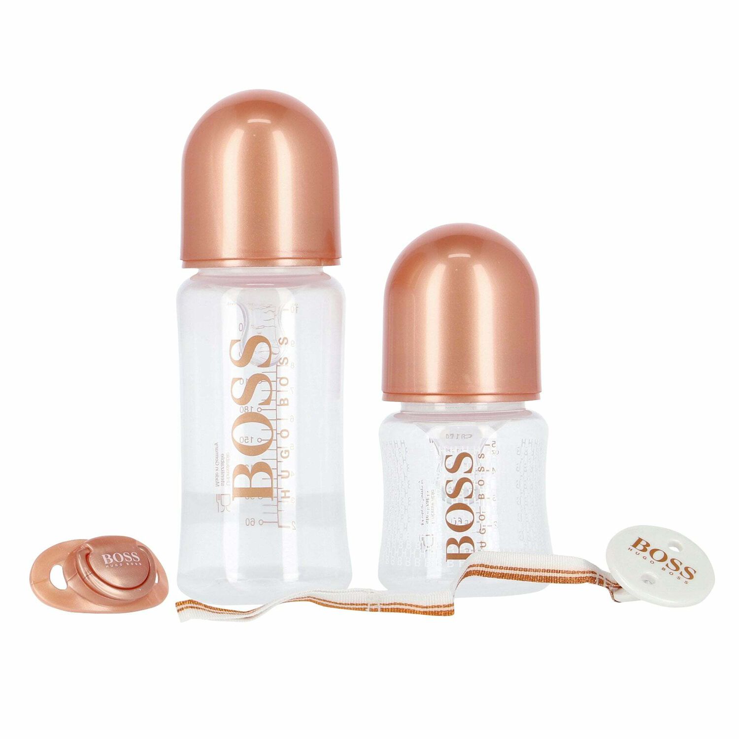 Baby Copper Bottles & Dummy Sets, 3, hi-res