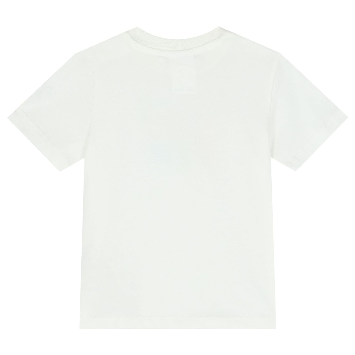 Younger Girls White & Black Trolls Shorts Set, 1, hi-res image number null