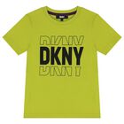 تيشيرت بالشعار باللون الأخضر, 2, hi-res