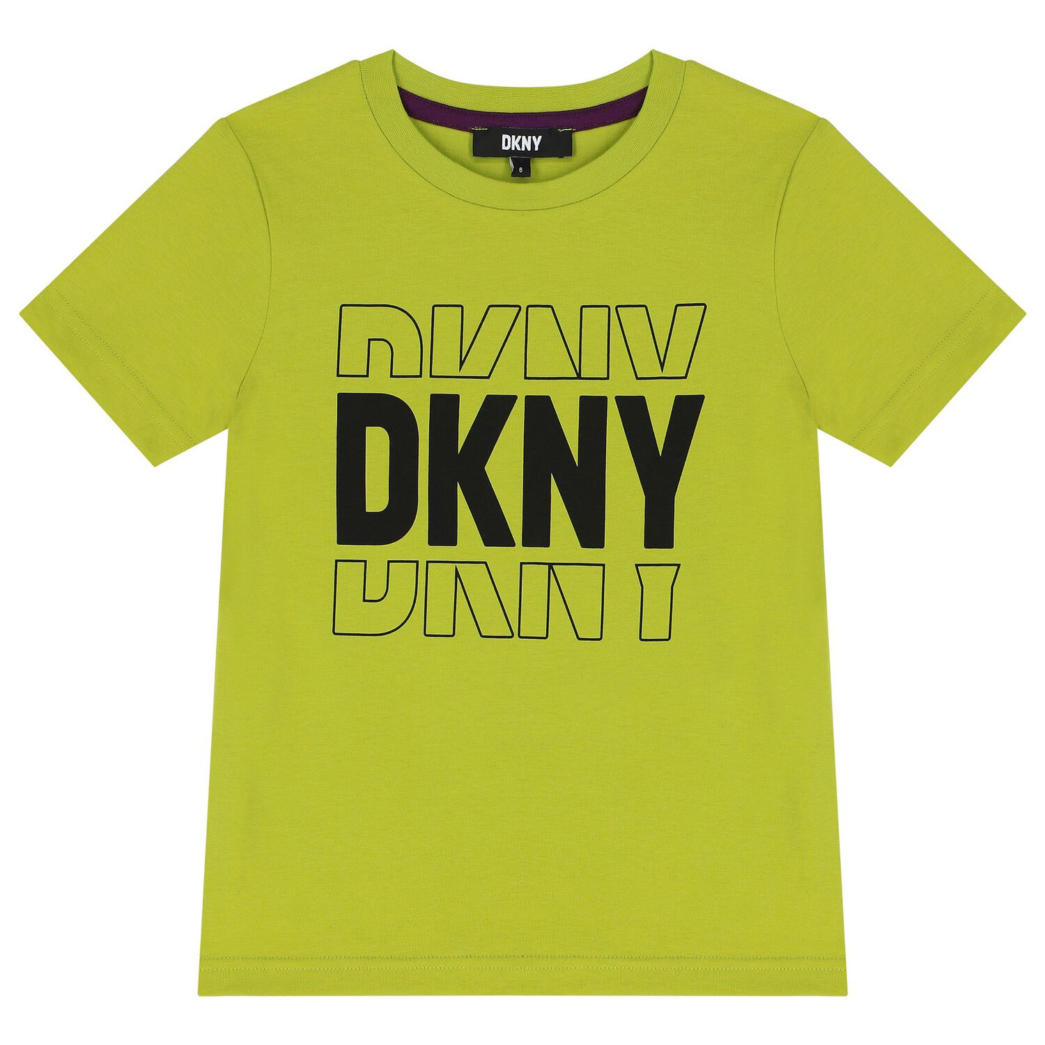 تيشيرت بالشعار باللون الأخضر, 2, hi-res