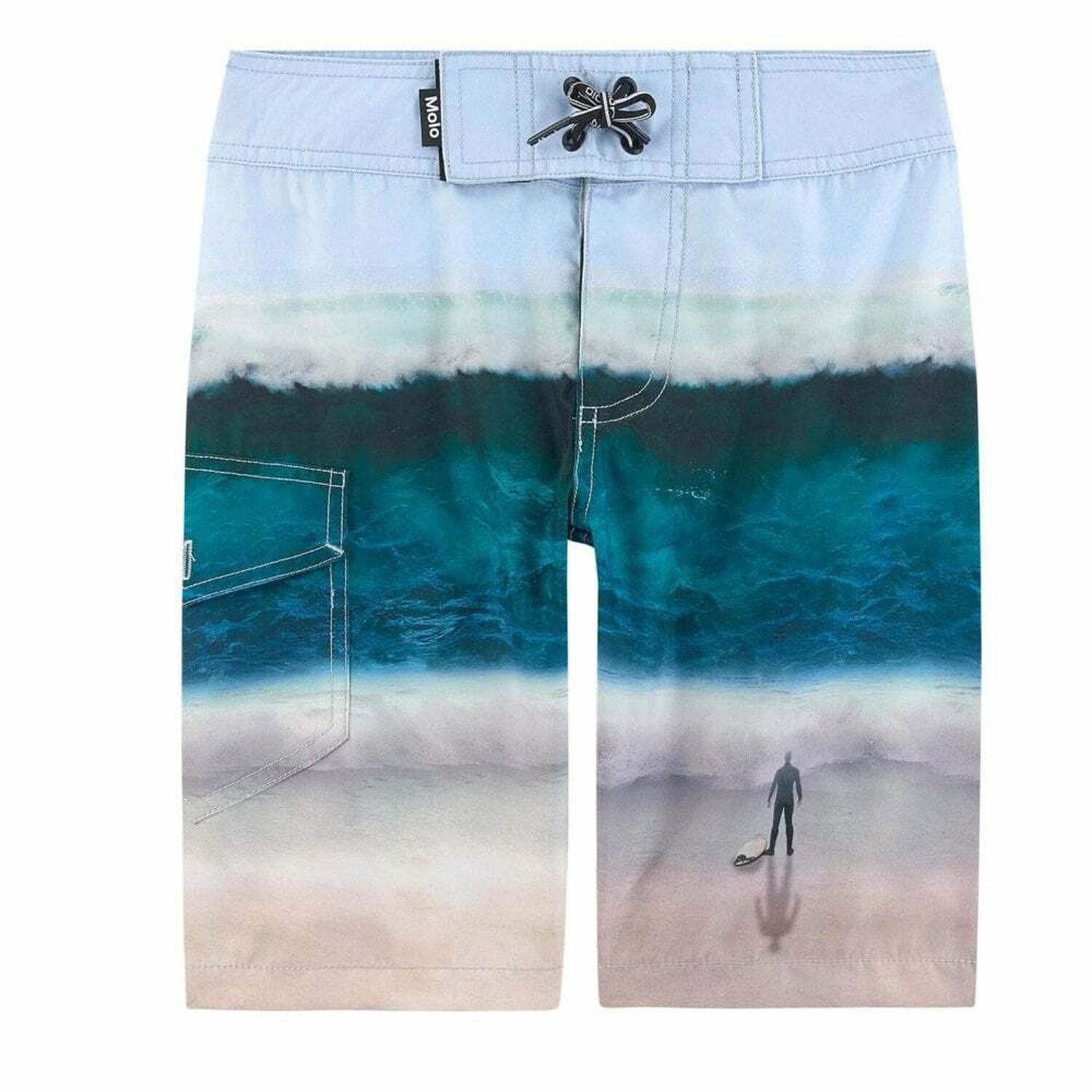 Boys Printed Surfer Swimshorts, 1, hi-res image number null