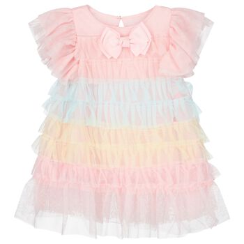 Baby Girls Multi-Coloured Tulle Dress