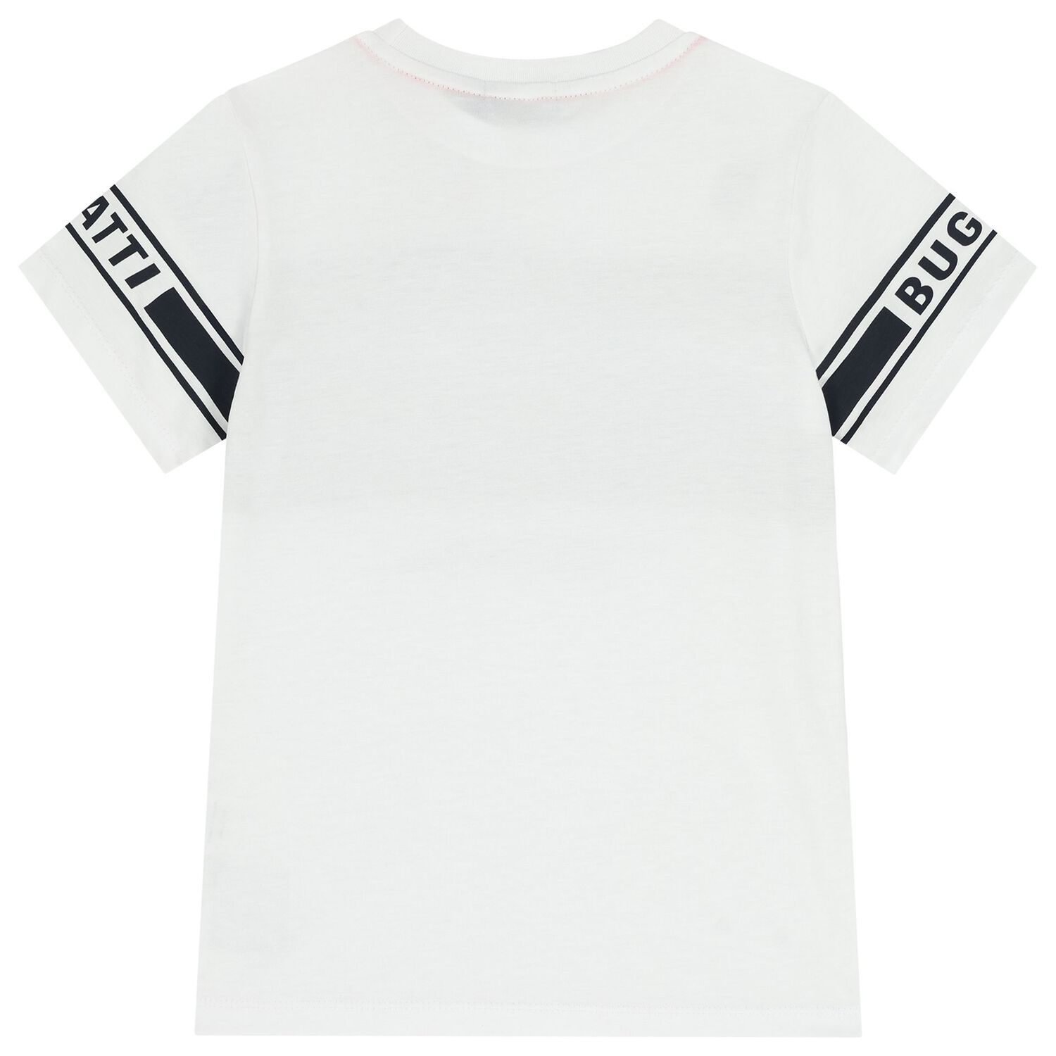 Boys White Logo T-Shirt, 1, hi-res