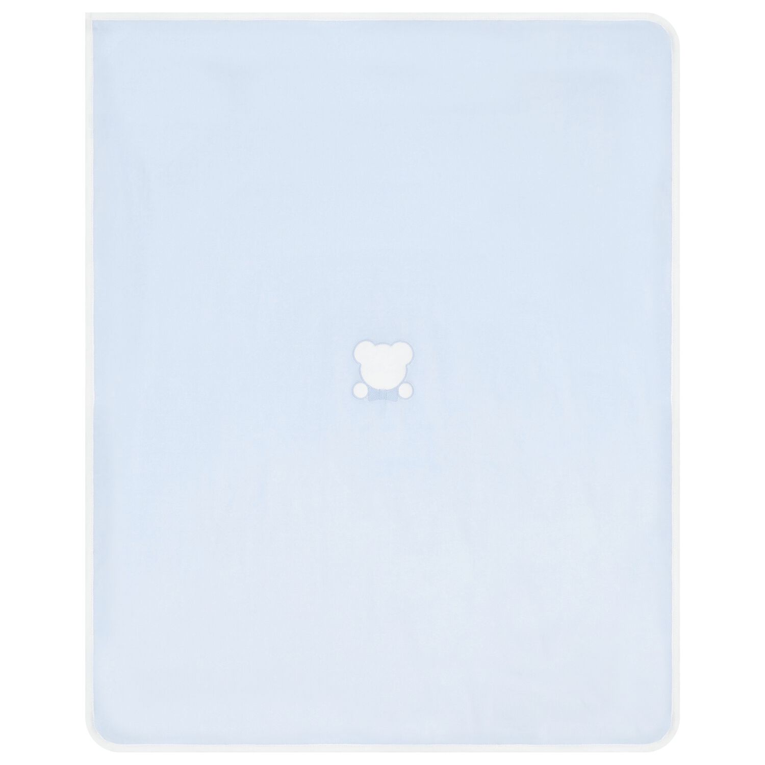 بطانية أولاد باللون الأزرق, 1, hi-res