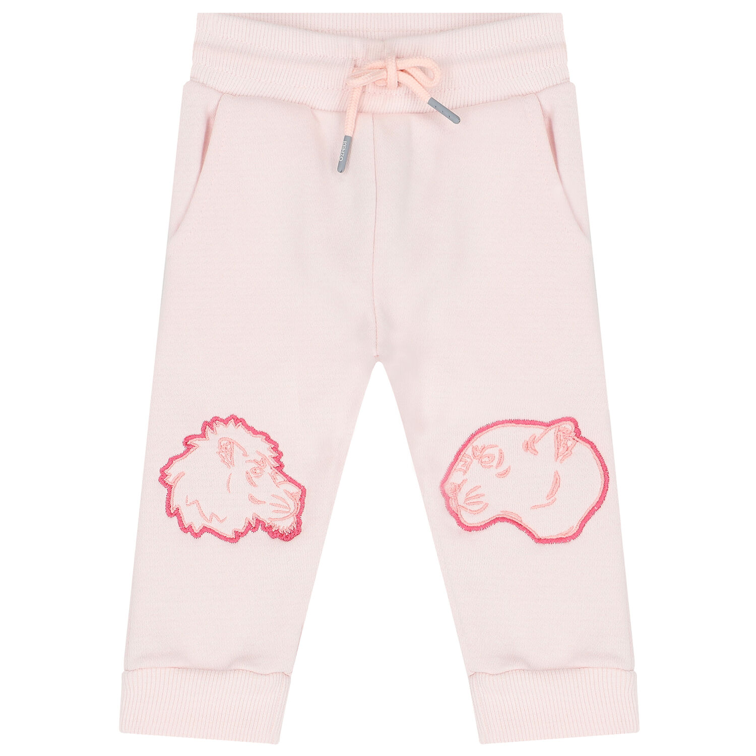 Baby girls Pale Pink Leggings, 1, hi-res